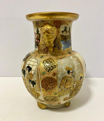 Antique japanese satsuma - antique, hand