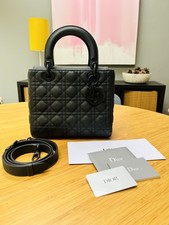Lady Dior Medium Ultra Matt