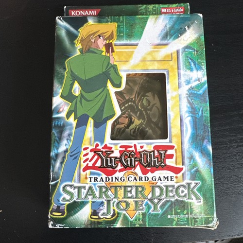 Starter deck joey - yu-gi-oh,