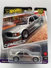 Hot Wheels 1990 Mercedes-Benz 190E 2.5-16 Evolution II Zamac 2025 sealed