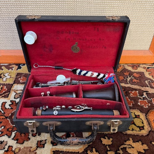 Vintage buffet crampon cie - crampon, &
