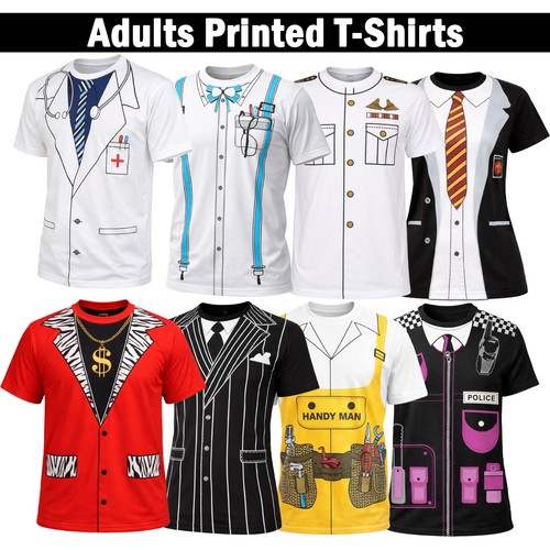 Adults printed shirts book - t-shirts,