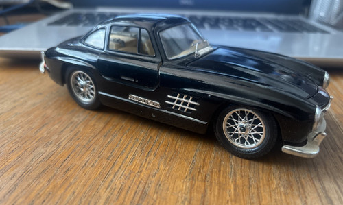 Burago mercedes benz 300sl - burago,