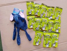 13x2pk Elkwood Rattlesnaps Chews Broccoli Apple, Real Chicken & Squeaky Elephant