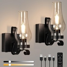 Battery Operated Wall Sconces