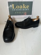 Loake Fontwell Black Leather