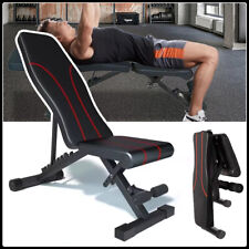 Adjustable Sit Up Weight Bench Foldable Strength Training Gym For Home Workout