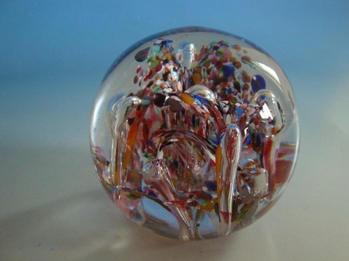 Vintage paperweight glass - vintage,