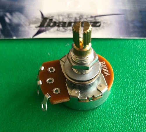 Ibanez genuine 500k - 500k, tone