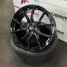 19" Ford RS style Gloss Black