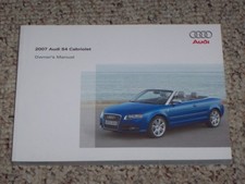 2007 Audi S4 Quattro Cabriolet