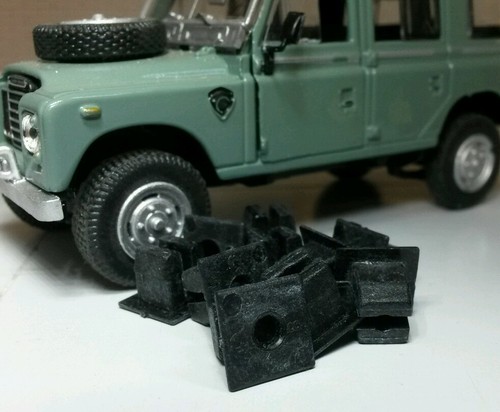 Land rover series - series, dash