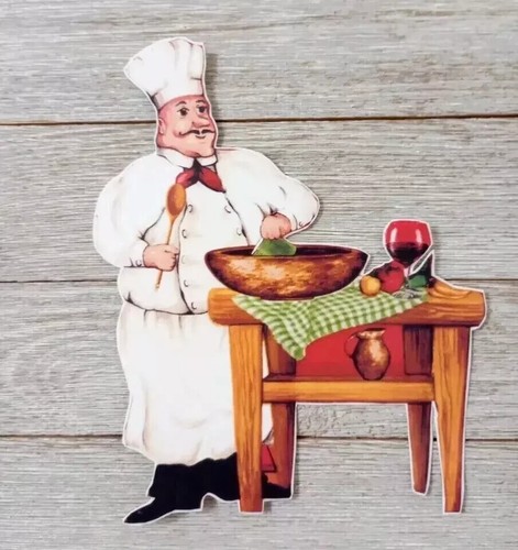 Kitchen italian chef wall - kitchen,