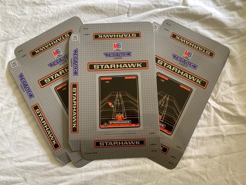 Vectrex starhawk cartridge - "starhawk",