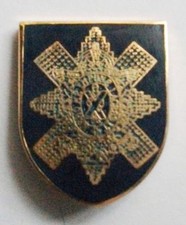 BLACK WATCH LAPEL PIN OR