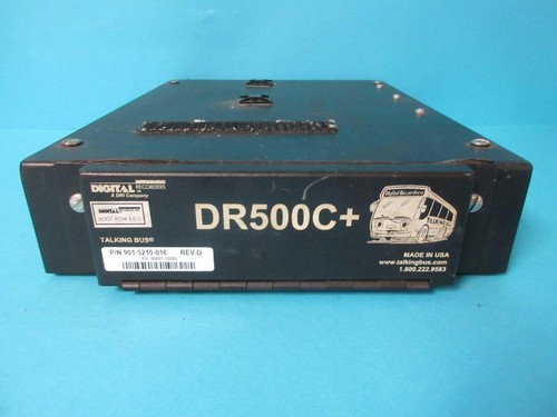Digital recorders talking bus - digital,