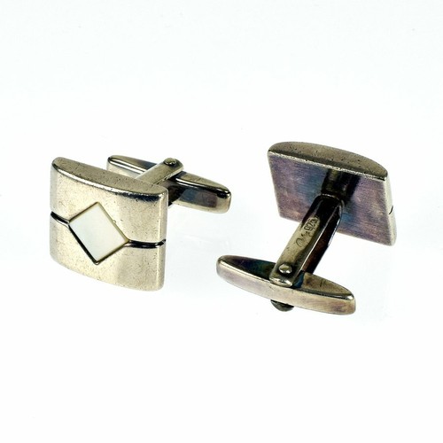 Cartier cufflinks silver sv925 - cartier,