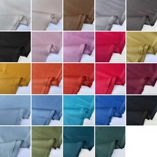 Plain Corduroy 21 Wale Baby Cord Needlecord Woven Dressmaking Furnishing Fabric