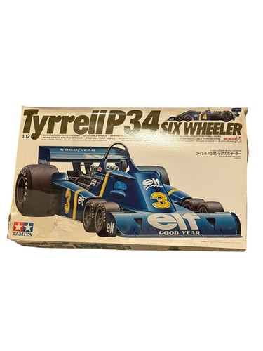 Tamiya tyrrell p34 six - tyrrell,
