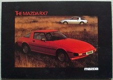 MAZDA RX7 ROTARY ENGINE Car Sales Brochure 1980 #RX/80/1
