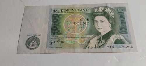 Vintage bank england one - bank,