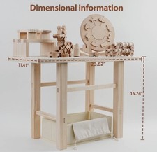 Childrens tool bench 5 in 1