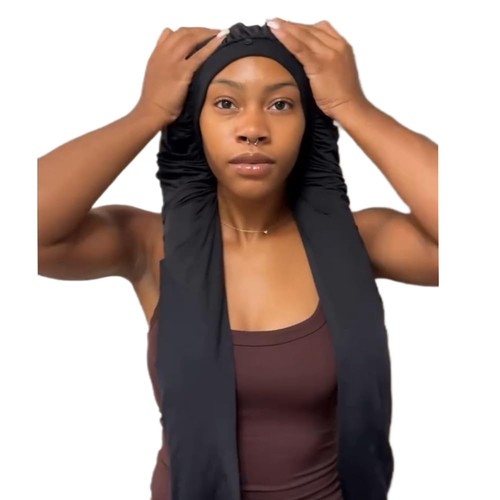 Sleeping braids protection - sleeping,