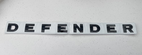 Land rover defender gloss - rover,