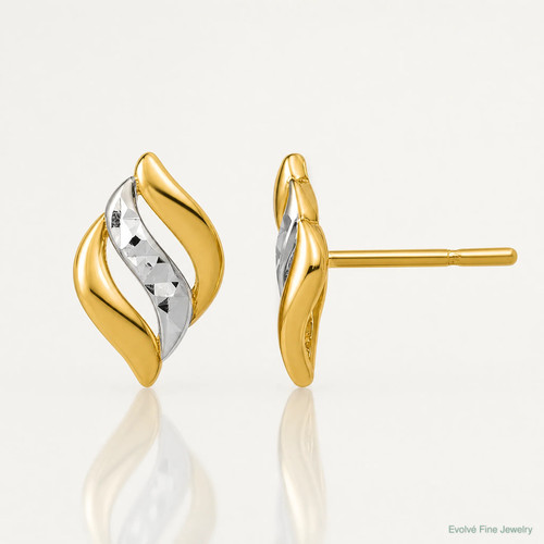 14k yellow gold - 14k, with