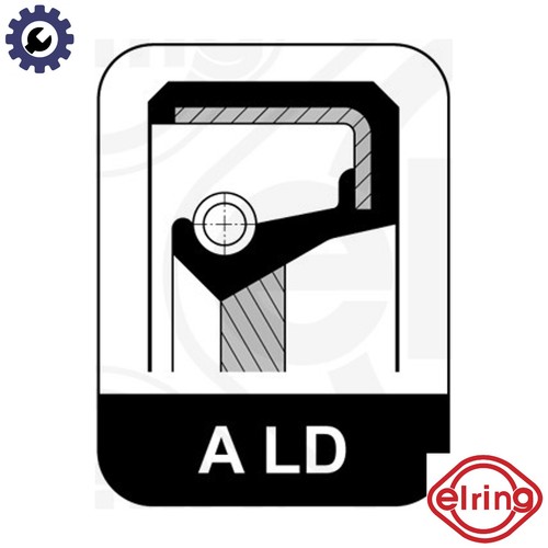 Shaft seal crankshaft 092 - shaft, 092.170