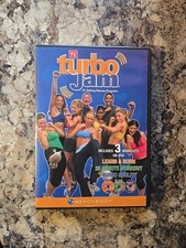 Turbo Jam 3 Workouts on DVD