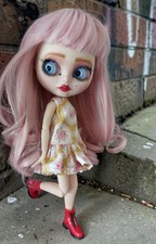 Lucy London Blythe Doll Custom