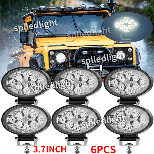 Oval led work - oval, spot