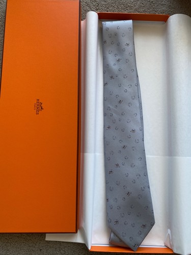 New hermes men cravate - new,