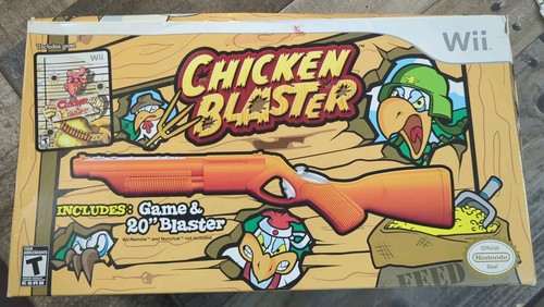 Nintendo wii chicken - nintendo,
