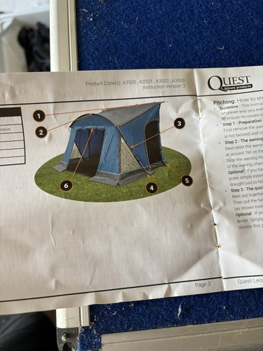Quest leisure falcon 220 - quest,