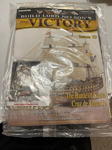 Deagostini build lord nelson - build,