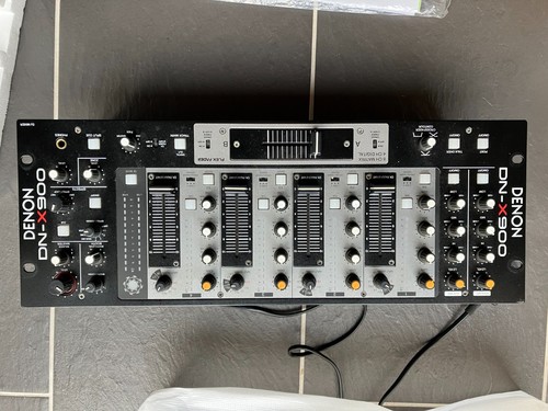Denon dnx900 analog - analog, digital