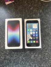 iPhone SE3 64Gb Red Unlocked