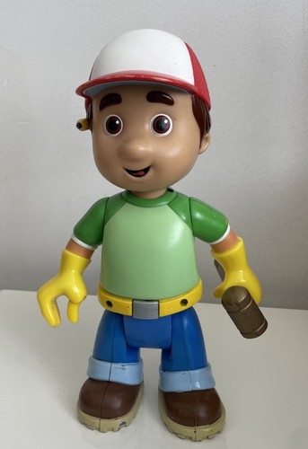 Handy manny disney mattel - disney, 10"