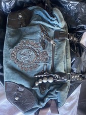 Juicy Couture 2000s Shoulder Bag With Silver Charms