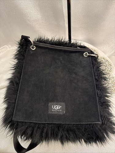 Ugg australia black mongolian - ugg,