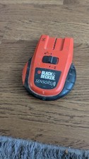 BLACK & DECKER BDS300 STUD LIVE WIRE DETECTOR 3 IN 1 WOOD METAL WIRES ORANGE