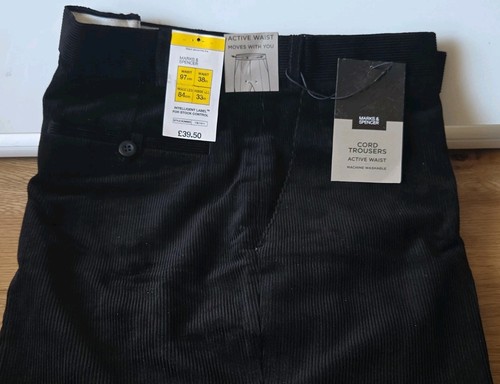 Marks spencer men s black - marks,