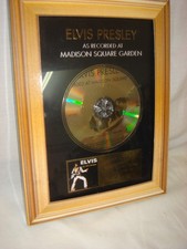 ELVIS PRESLEY rare gold CD