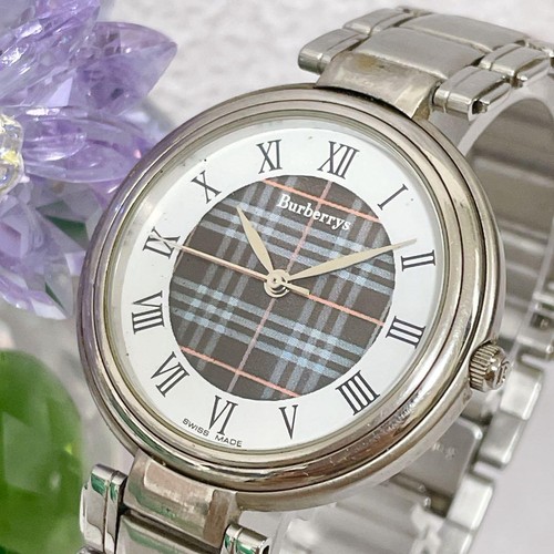 Burberry watch rare check - rare,