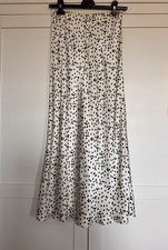 Ghost Polka Dot Black / White