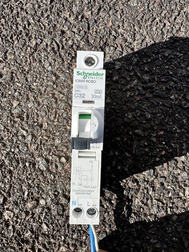 Schneider ic60h rcbo - schneider, (type