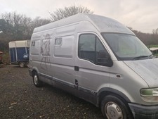 3.5t Vauxhall movano horse