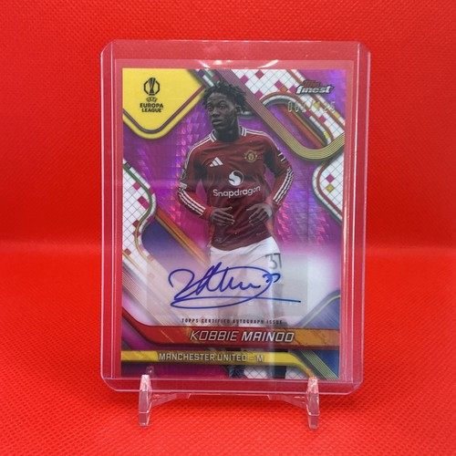 Topps finest kobbie - topps, 24/25